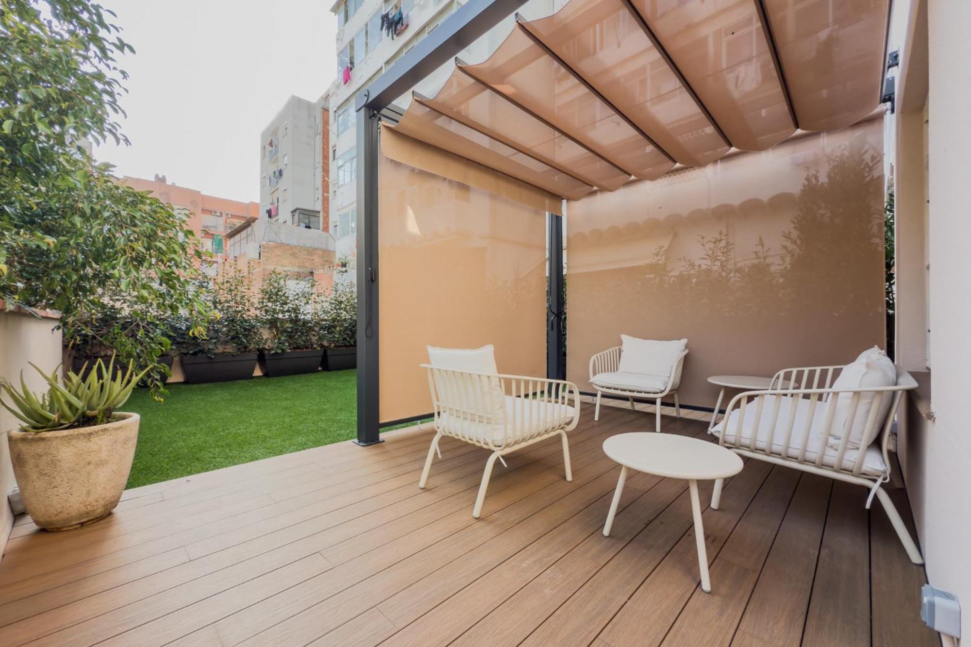 Barcelona Aura Apartments L’Hospitalet de Llobregat Exterior foto